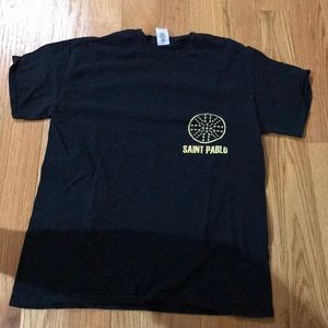 Kanye west tour tshirt